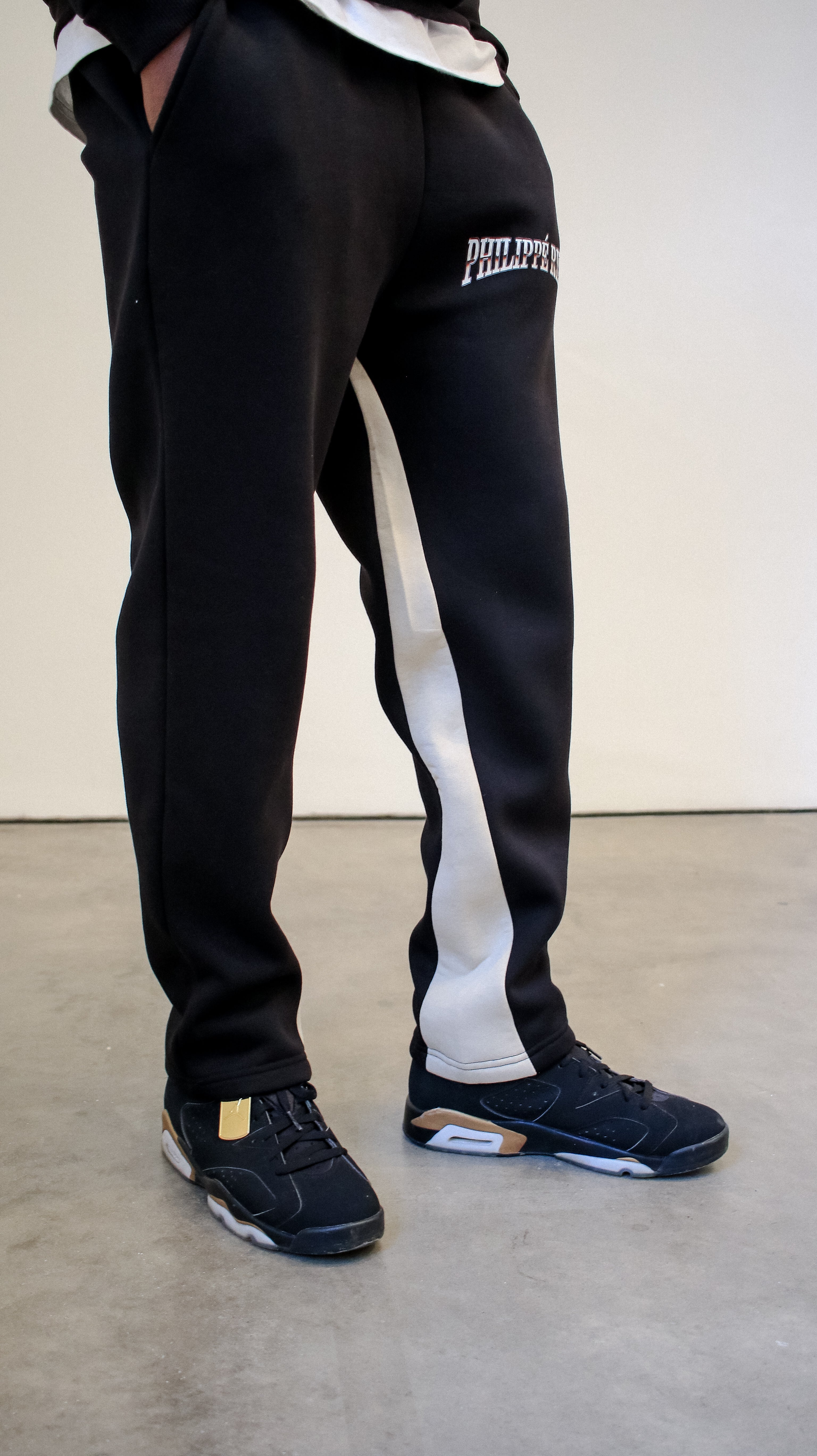 Black Championship Joggers