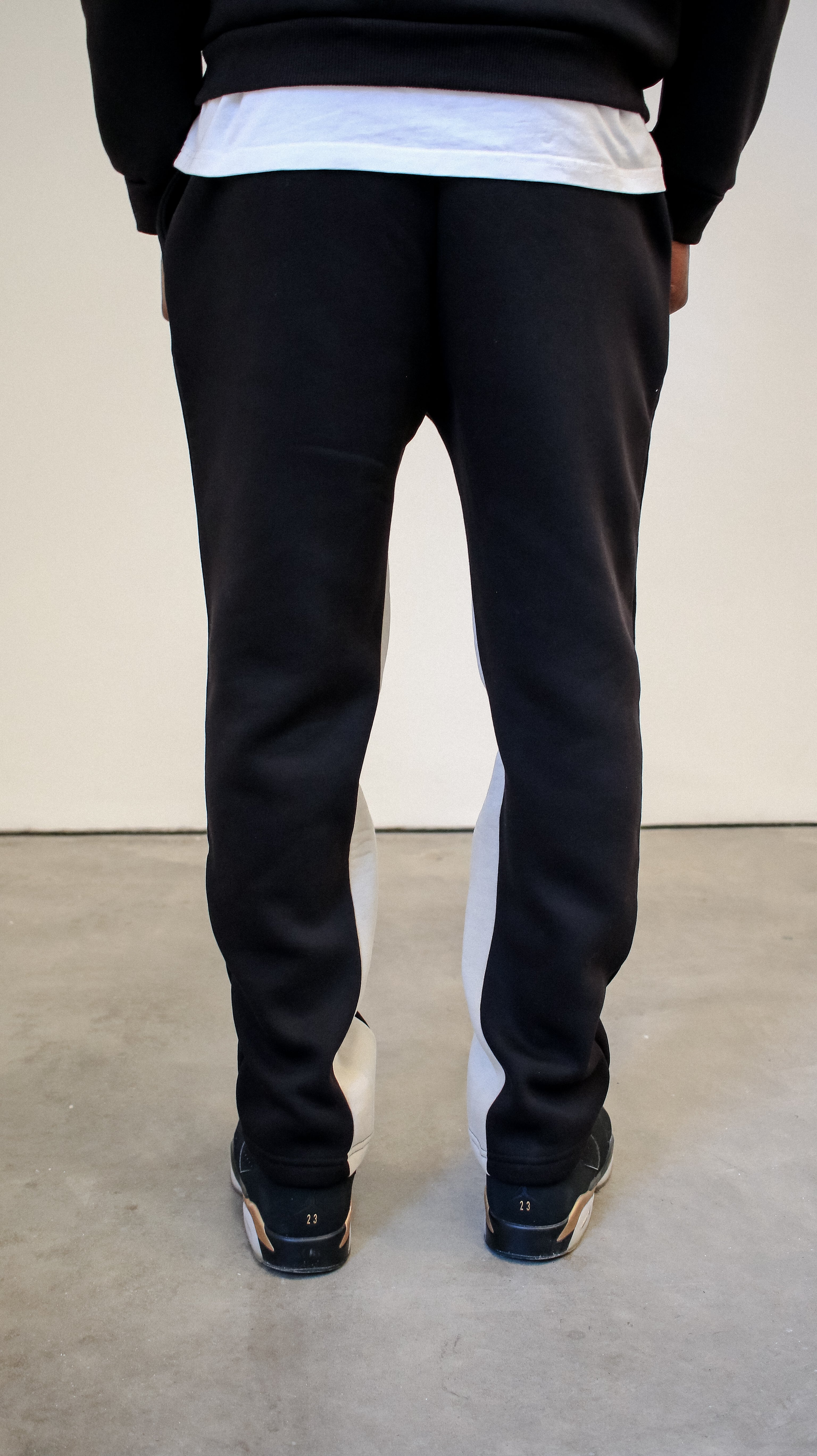 Black Championship Joggers