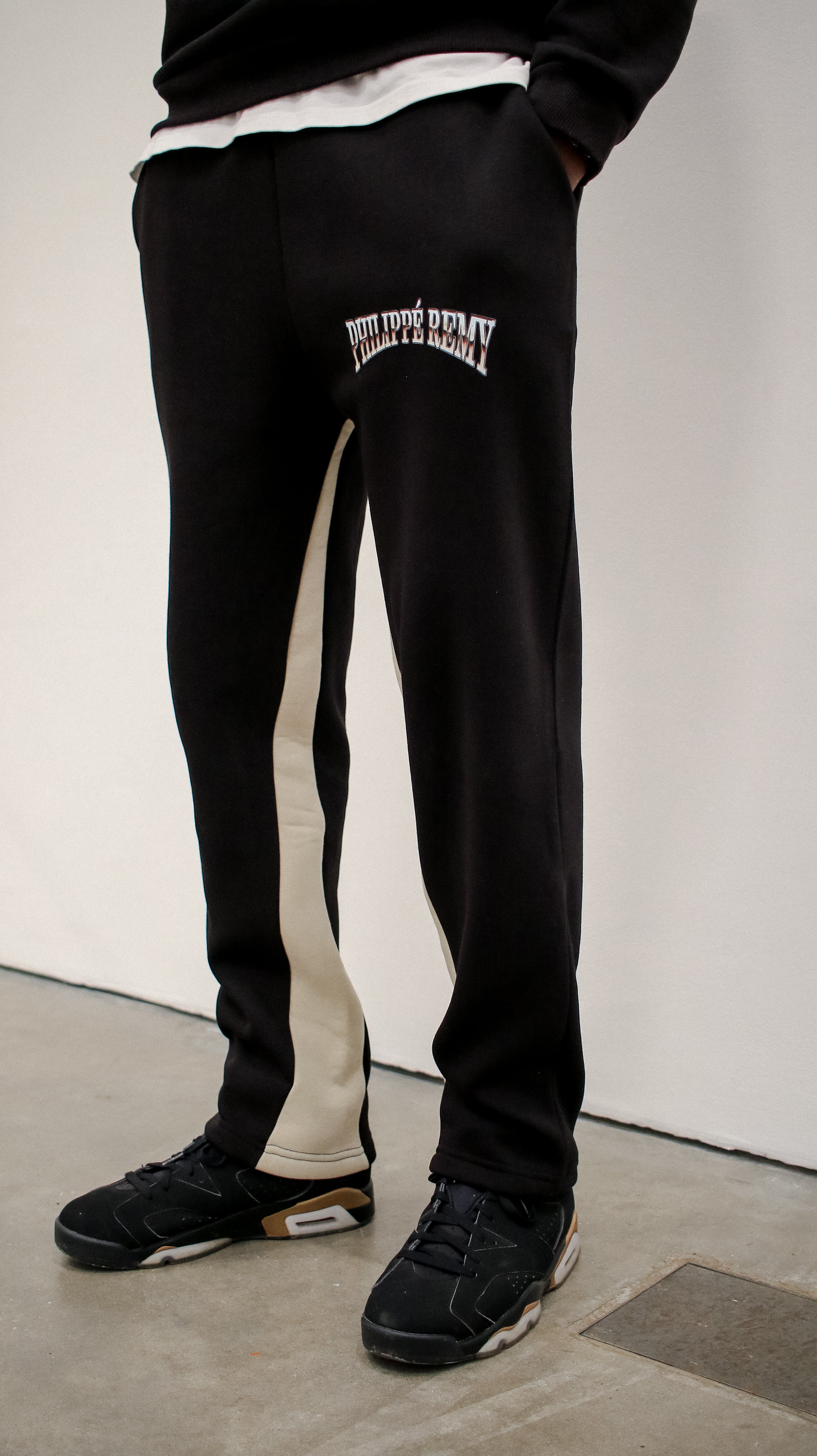 Black Championship Joggers